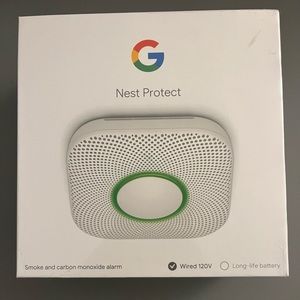 Set of 8- Google nest protect- hard wired